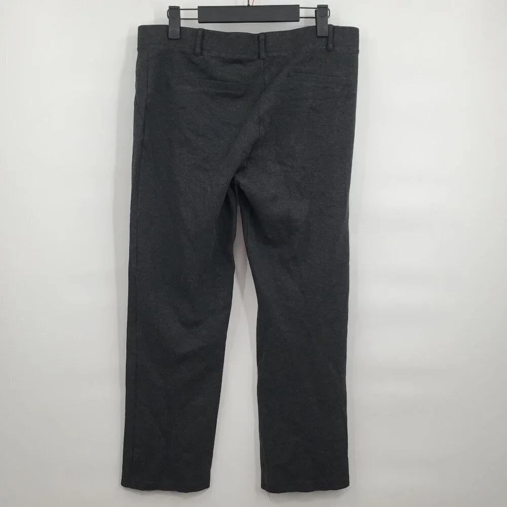 Betabrand High Waisted Dress Pants Yoga Feel Women Size Large Petite